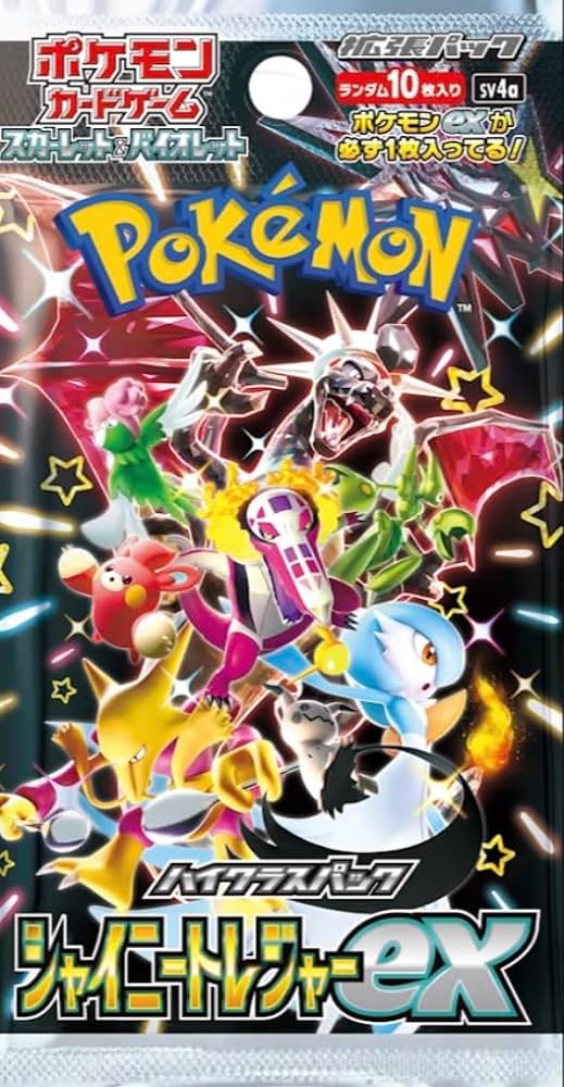 {sv4a BOX} Shiny Treasure ex | Japanese Pokemon Card Booster box