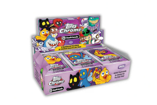 2025 Topps Chrome VeeFriends Hobby Box