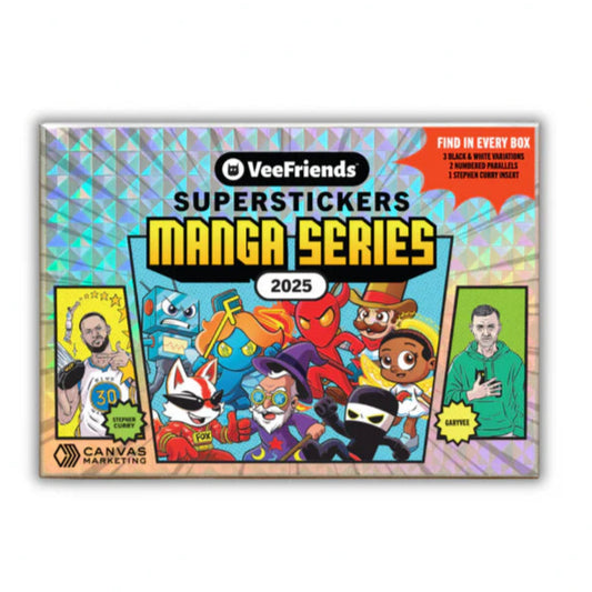 2025 VeeFriends Super Stickers: Manga Series Box